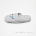 Indoor luxury hotel designer washable slippers